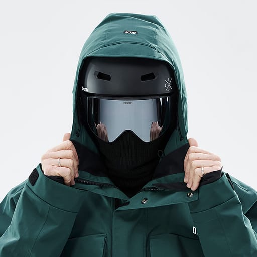 Myrskysuojattu huppu Tuotteen pääkuva,