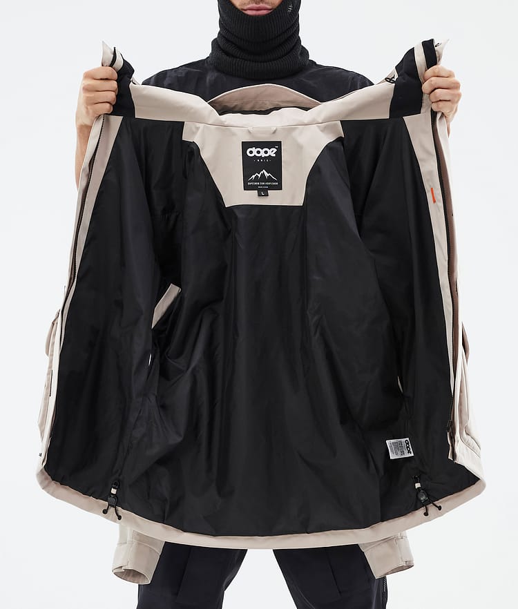 Dope Zenith Laskettelutakki Miehet Sand, Kuva 11 / 11