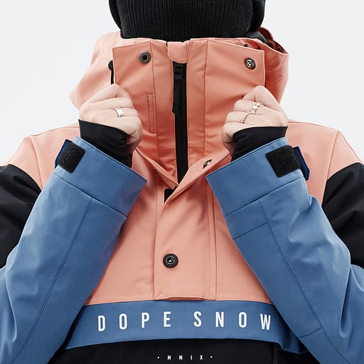 Puolipitkä vetoketju tuplaläpillä Tuotteen pääkuva,