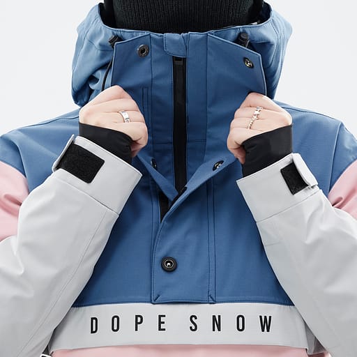 Puolipitkä vetoketju tuplaläpillä Tuotteen pääkuva,