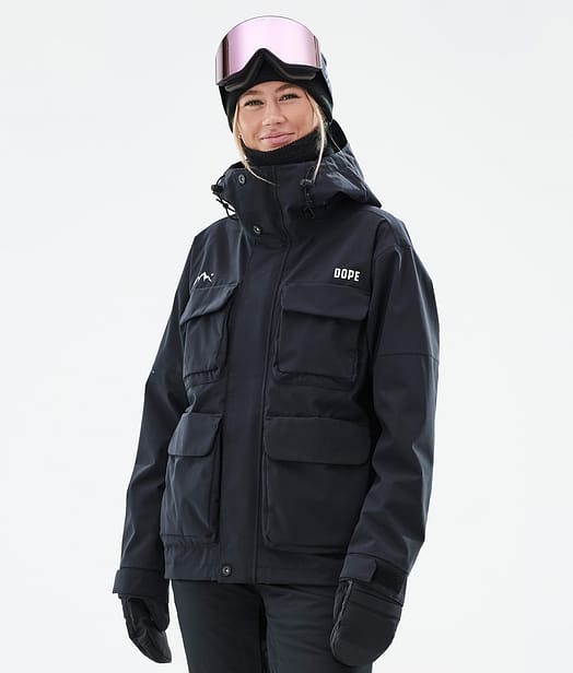 Dope Zenith W Laskettelutakki Naiset Black