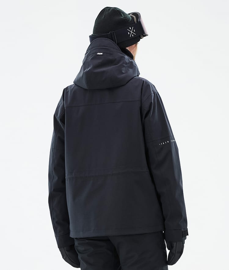 Dope Zenith W Lumilautailutakki Naiset Black, Kuva 6 / 10