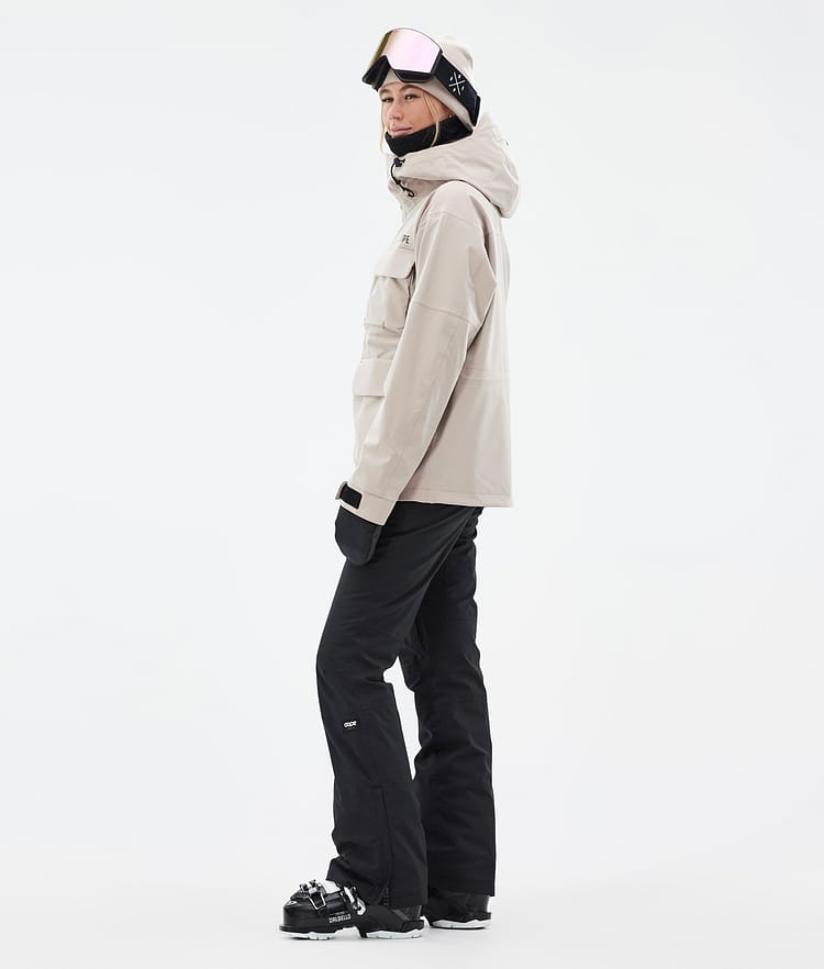 Dope Zenith W Laskettelutakki Naiset Sand, Kuva 3 / 10