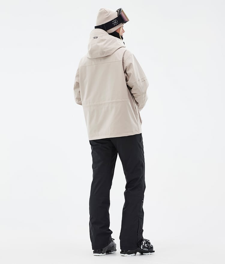 Dope Zenith W Laskettelutakki Naiset Sand, Kuva 4 / 10