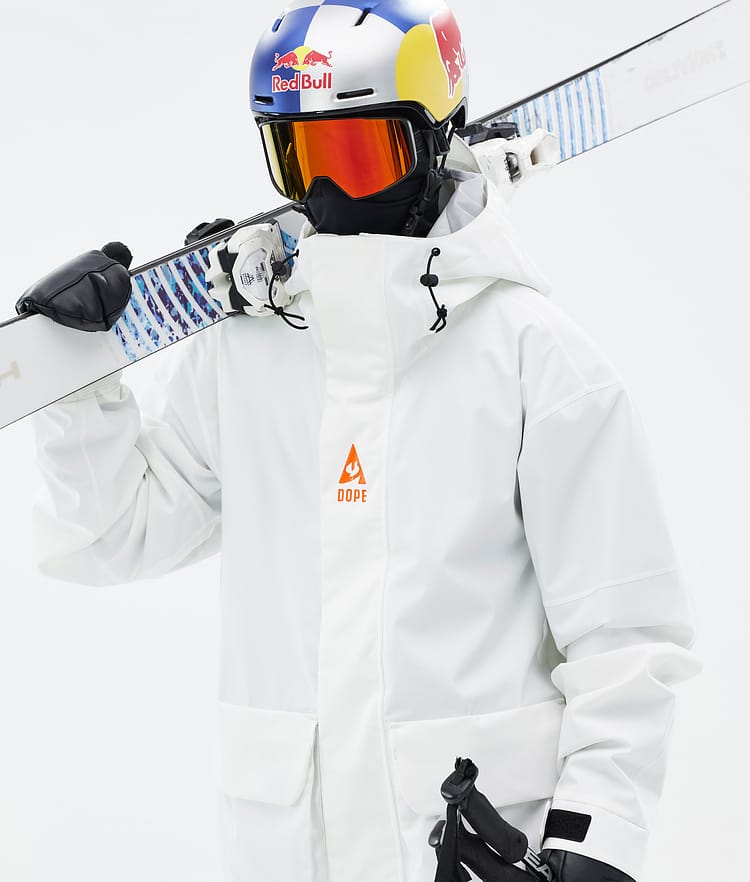 Dope JT Zenith Laskettelutakki Miehet Old White, Kuva 2 / 12
