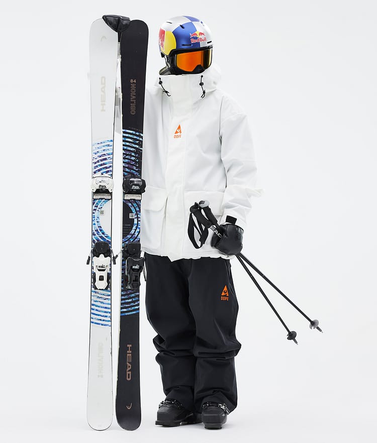 Dope JT Zenith Laskettelutakki Miehet Old White, Kuva 3 / 12