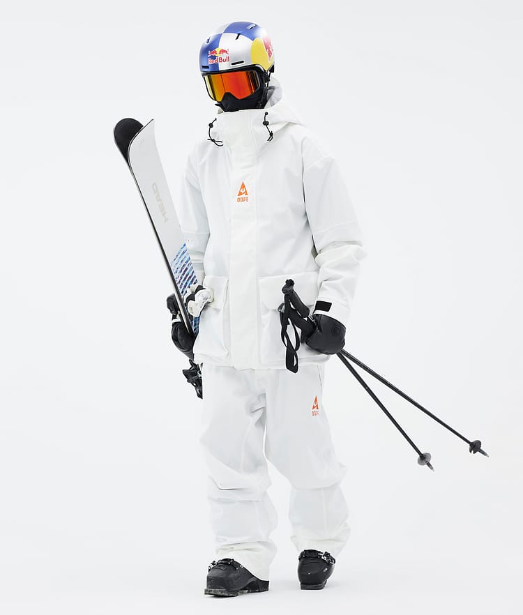 Dope JT Zenith Laskettelutakki Miehet Old White, Kuva 4 / 12