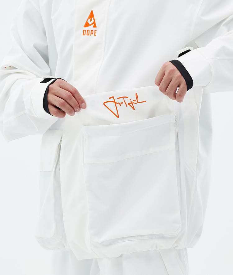 Dope JT Zenith Laskettelutakki Miehet Old White, Kuva 5 / 12