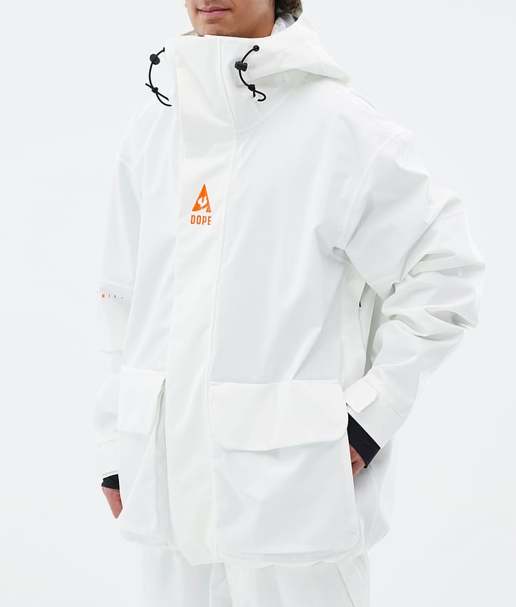 Dope JT Zenith Laskettelutakki Miehet Old White, Kuva 10 / 12