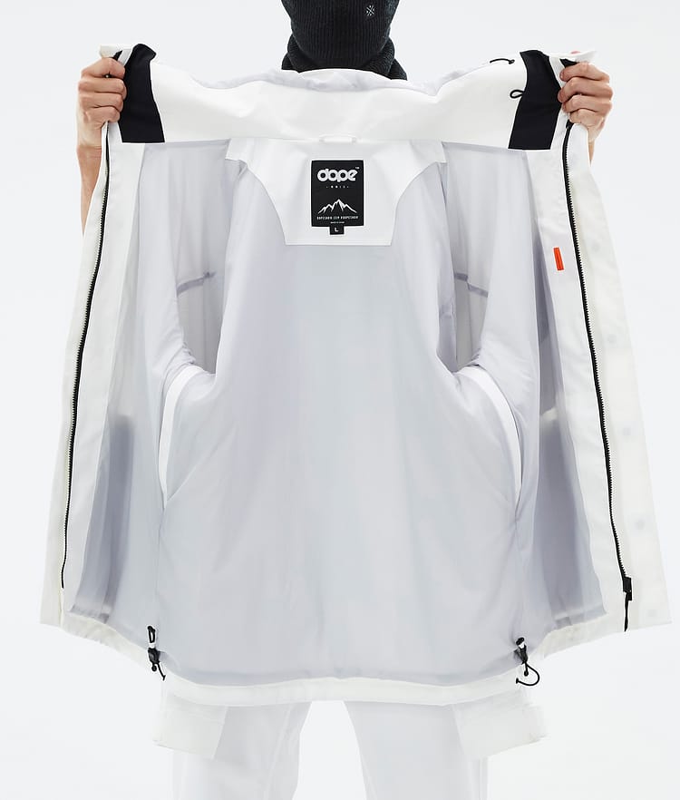 Dope JT Zenith Laskettelutakki Miehet Old White, Kuva 12 / 12
