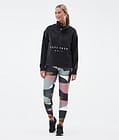Dope Lofty Tech Leggingsit Naiset Shards Gold Muted Pink, Kuva 3 / 8