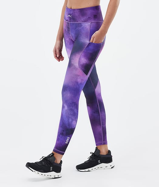 Dope Lofty Tech Leggingsit Naiset Dusk