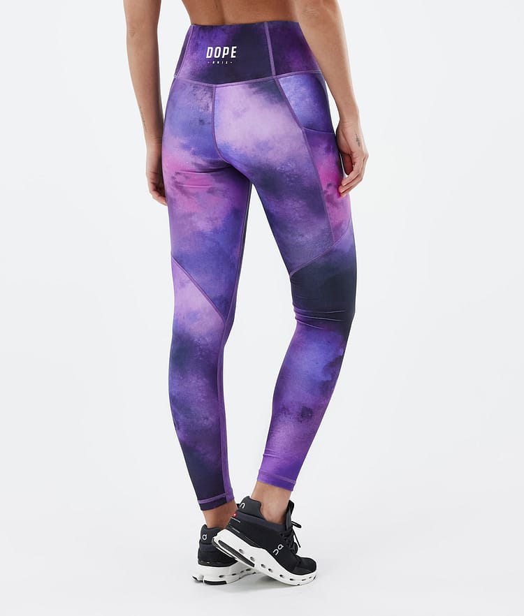 Dope Lofty Tech Leggingsit Naiset Dusk, Kuva 2 / 8