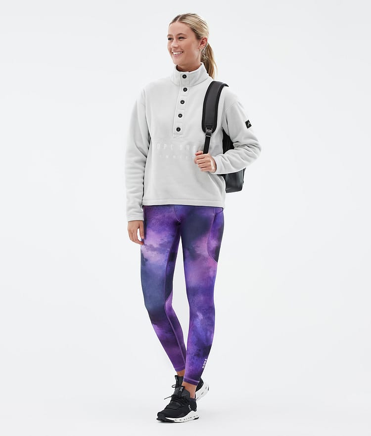 Dope Lofty Tech Leggingsit Naiset Dusk, Kuva 3 / 8