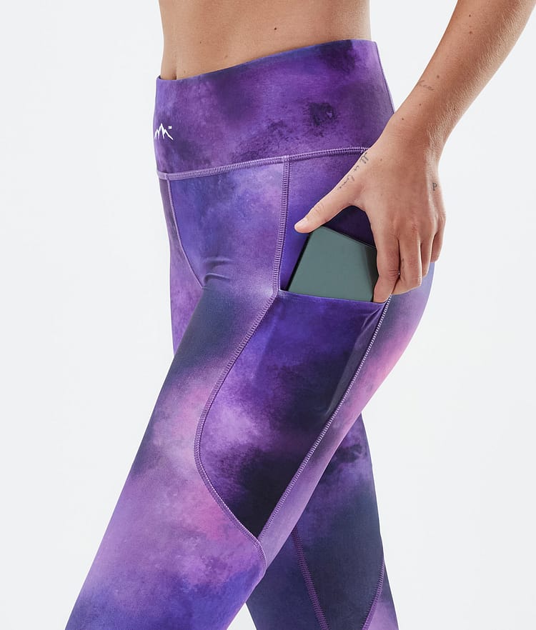 Dope Lofty Tech Leggingsit Naiset Dusk, Kuva 5 / 8