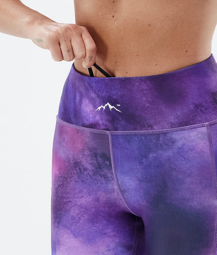 Dope Lofty Tech Leggingsit Naiset Dusk, Kuva 6 / 8