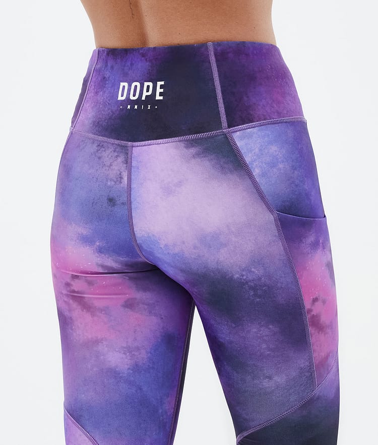 Dope Lofty Tech Leggingsit Naiset Dusk, Kuva 7 / 8