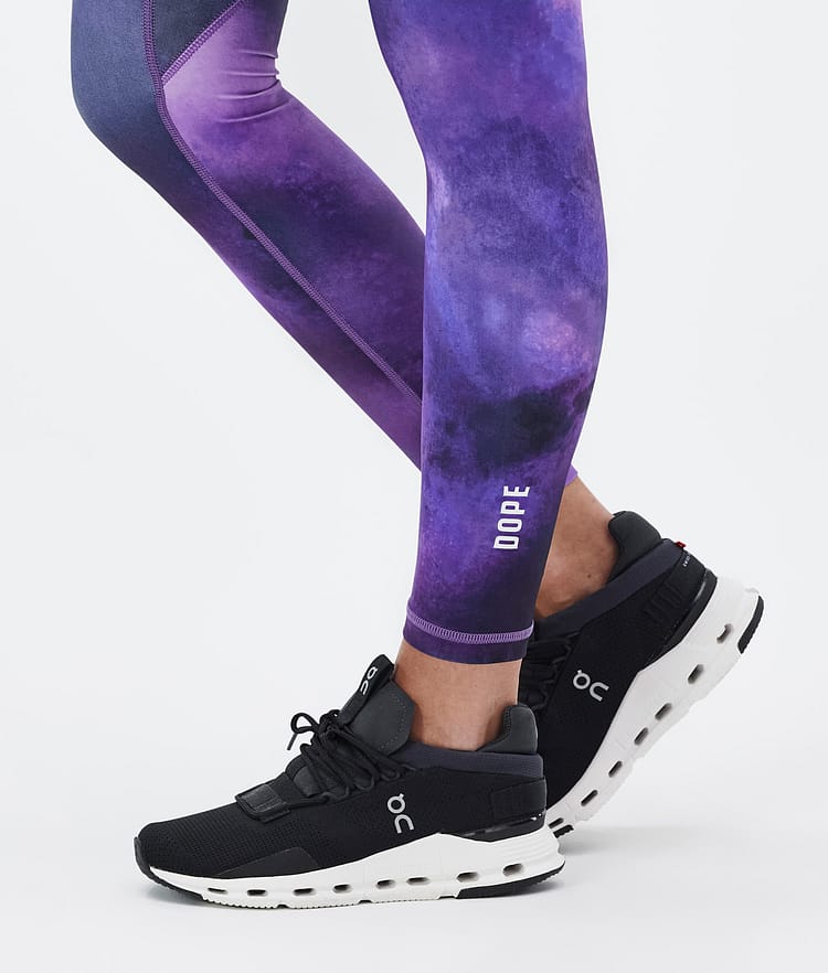 Dope Lofty Tech Leggingsit Naiset Dusk