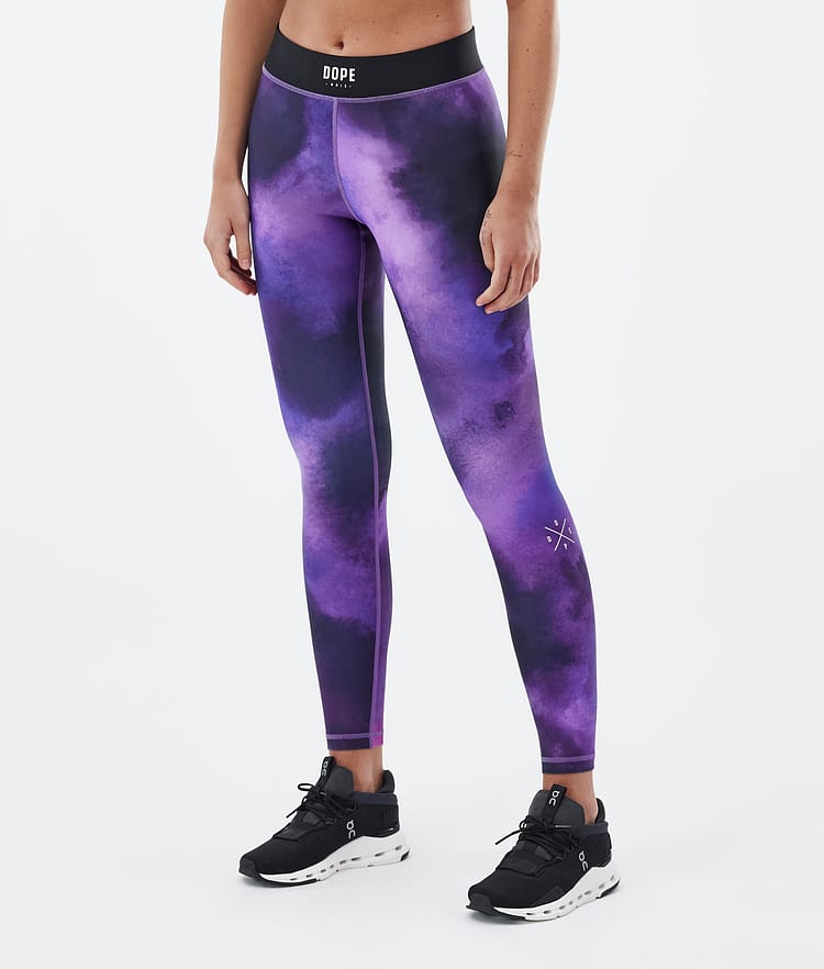 Dope Razor Leggingsit Naiset Dusk