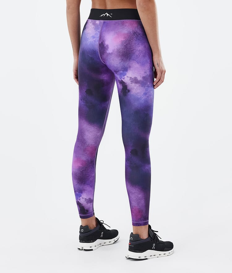 Dope Razor Leggingsit Naiset Dusk