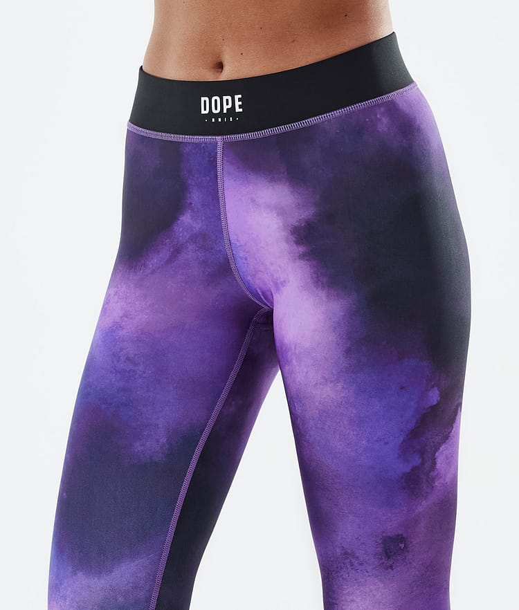 Dope Razor Leggingsit Naiset Dusk, Kuva 5 / 7