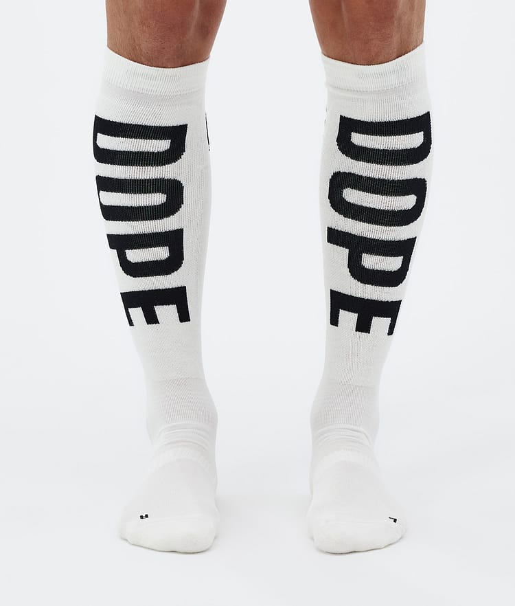 Dope Essential Laskettelusukat White, Kuva 1 / 3