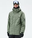 Dope Adept Laskettelutakki Miehet Moss Green