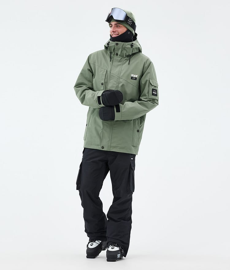 Dope Adept Laskettelutakki Miehet Moss Green, Kuva 3 / 10