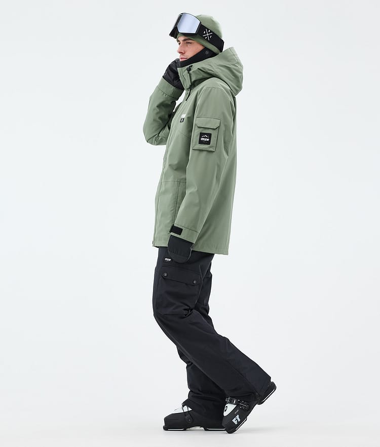Dope Adept Laskettelutakki Miehet Moss Green, Kuva 4 / 10