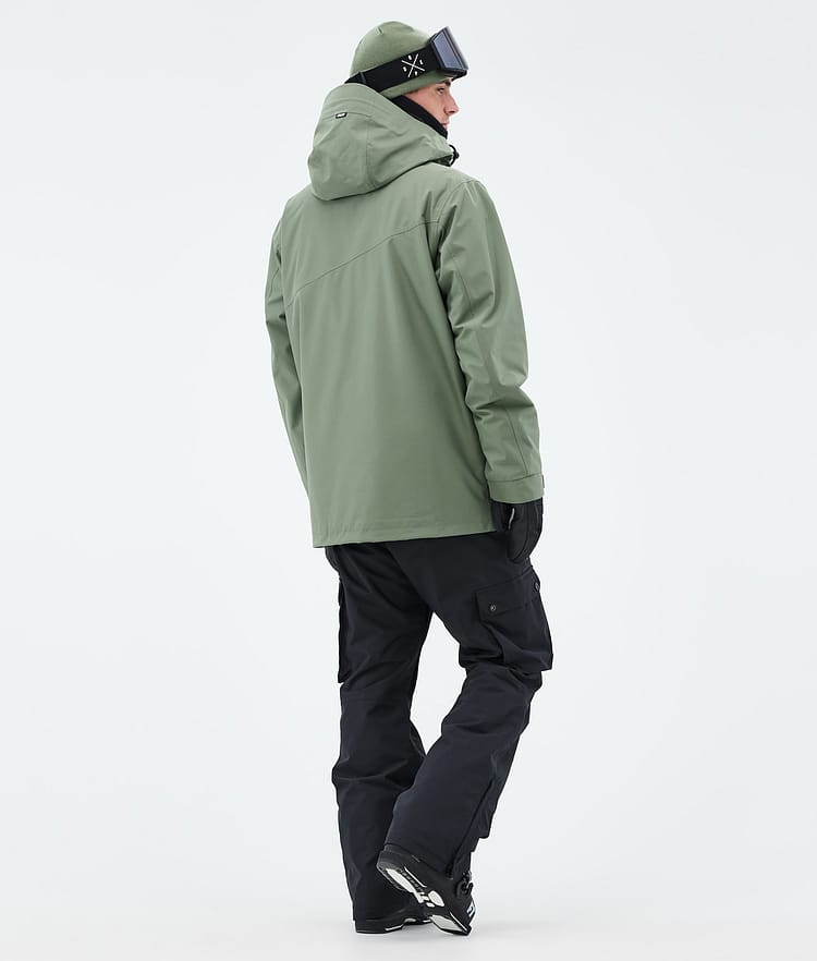 Dope Adept Laskettelutakki Miehet Moss Green, Kuva 5 / 10