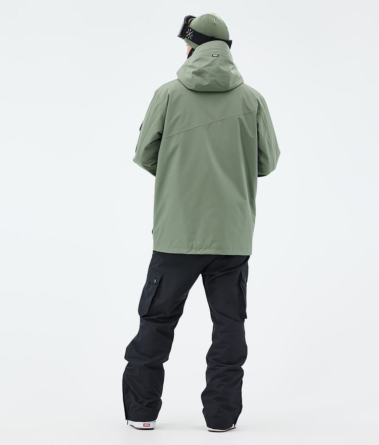 Dope Adept Lumilautailutakki Miehet Moss Green Renewed, Kuva 5 / 10