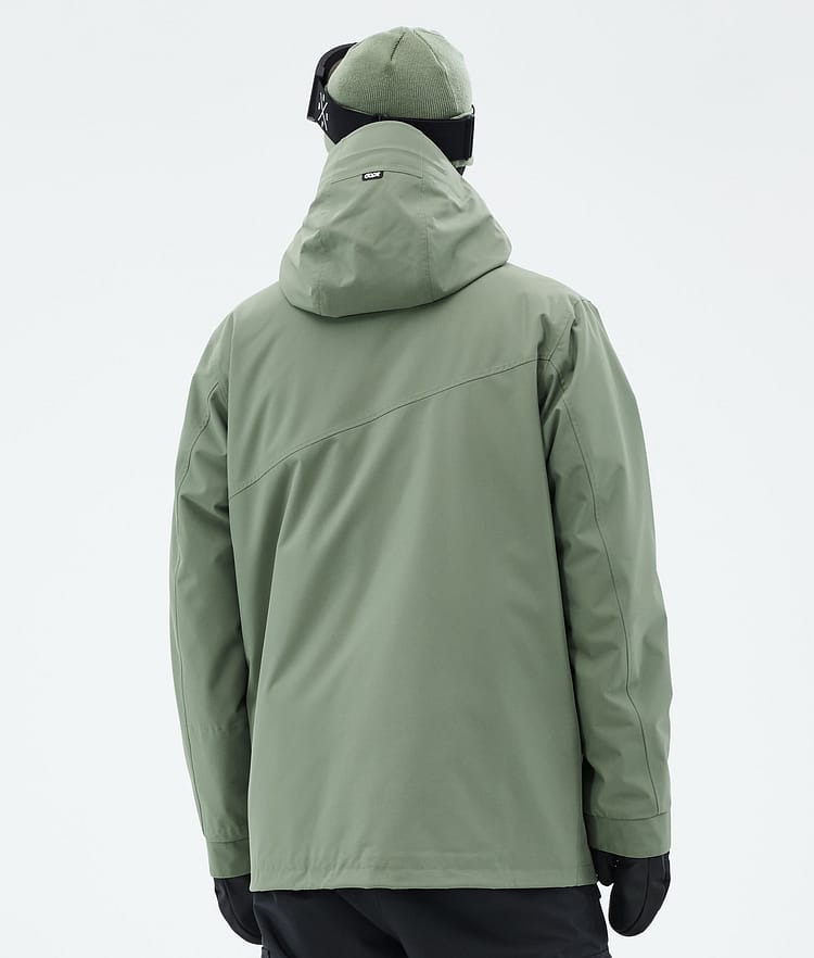Dope Adept Lumilautailutakki Miehet Moss Green Renewed, Kuva 7 / 10