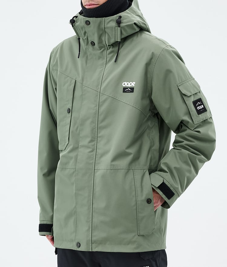 Dope Adept Lumilautailutakki Miehet Moss Green Renewed, Kuva 8 / 10