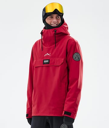 Dope Blizzard Lumilautailutakki Deep Red