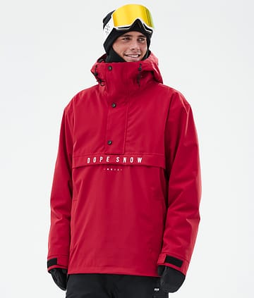 Dope Legacy Lumilautailutakki Deep Red