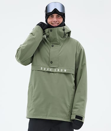 Dope Legacy Lumilautailutakki Miehet Moss Green