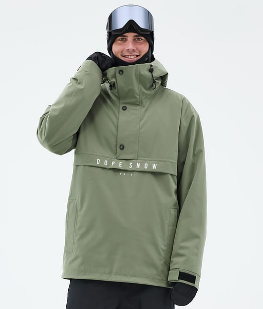 Dope Legacy Lumilautailutakki Miehet Moss Green
