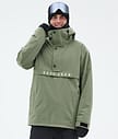 Dope Legacy Lumilautailutakki Miehet Moss Green