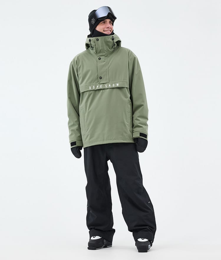 Dope Legacy Laskettelutakki Miehet Moss Green, Kuva 2 / 8