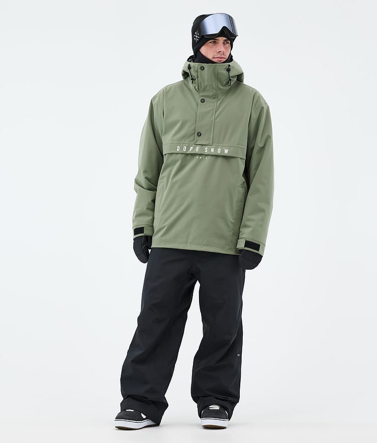 Dope Legacy Lumilautailutakki Miehet Moss Green, Kuva 2 / 8