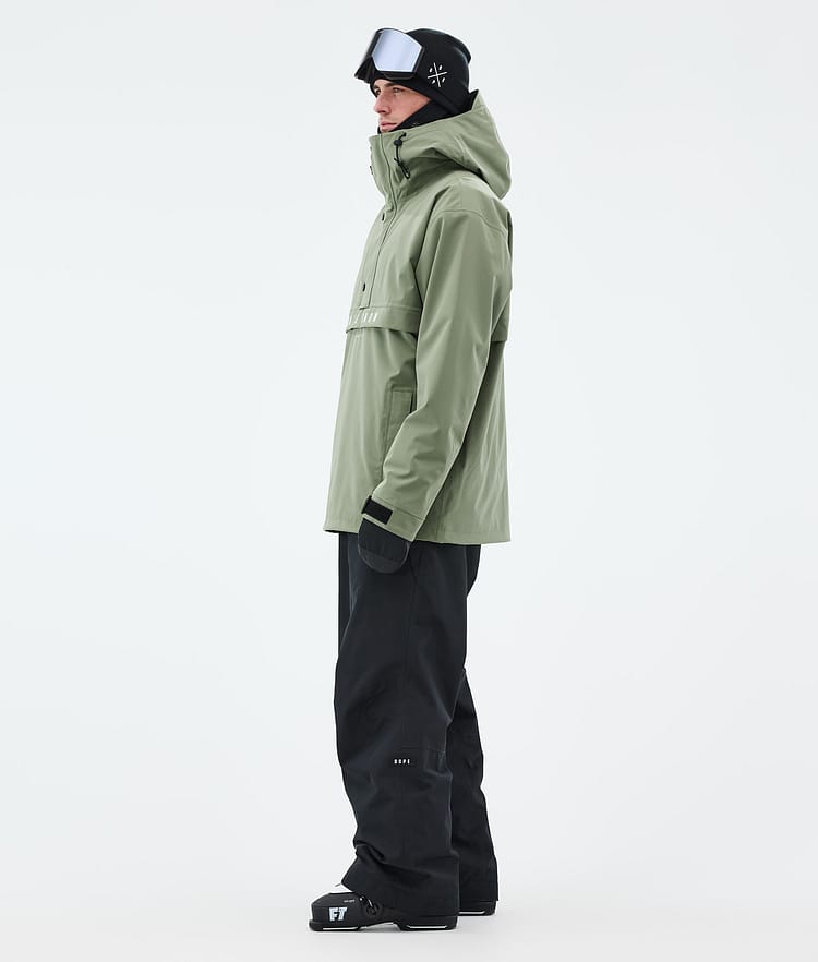 Dope Legacy Laskettelutakki Miehet Moss Green, Kuva 3 / 8