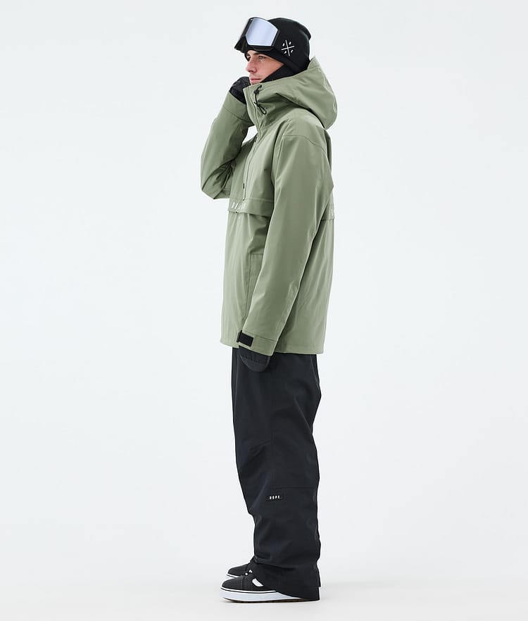 Dope Legacy Lumilautailutakki Miehet Moss Green, Kuva 3 / 8