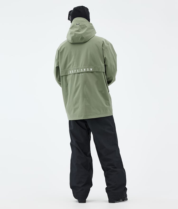 Dope Legacy Laskettelutakki Miehet Moss Green, Kuva 4 / 8