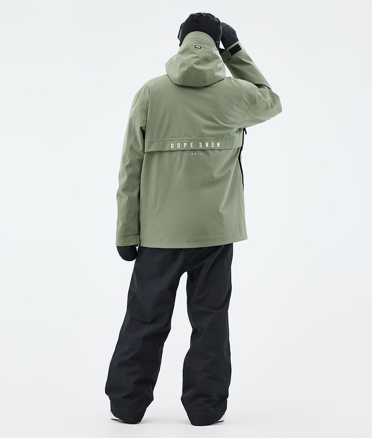 Dope Legacy Lumilautailutakki Miehet Moss Green, Kuva 4 / 8