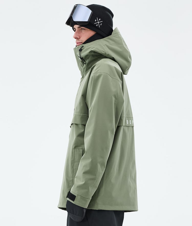 Dope Legacy Lumilautailutakki Miehet Moss Green, Kuva 5 / 8