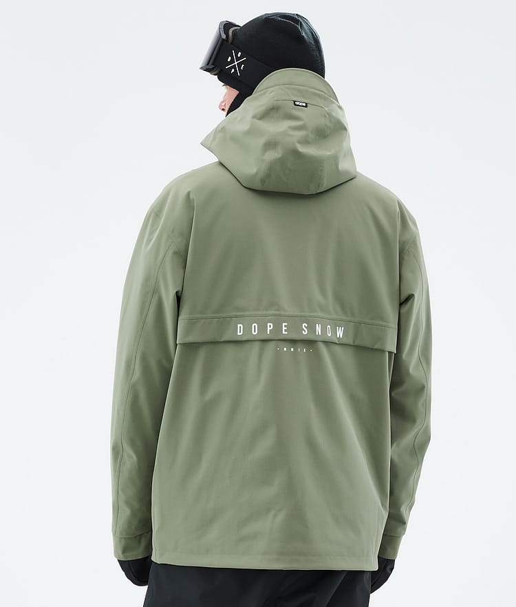 Dope Legacy Lumilautailutakki Miehet Moss Green, Kuva 6 / 8