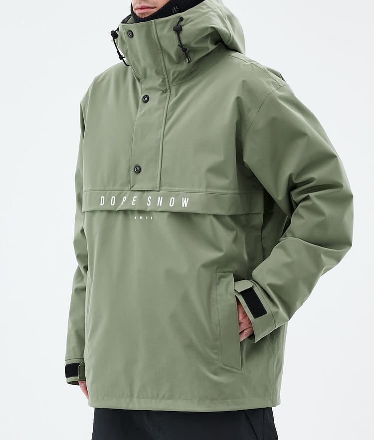 Dope Legacy Lumilautailutakki Miehet Moss Green, Kuva 7 / 8