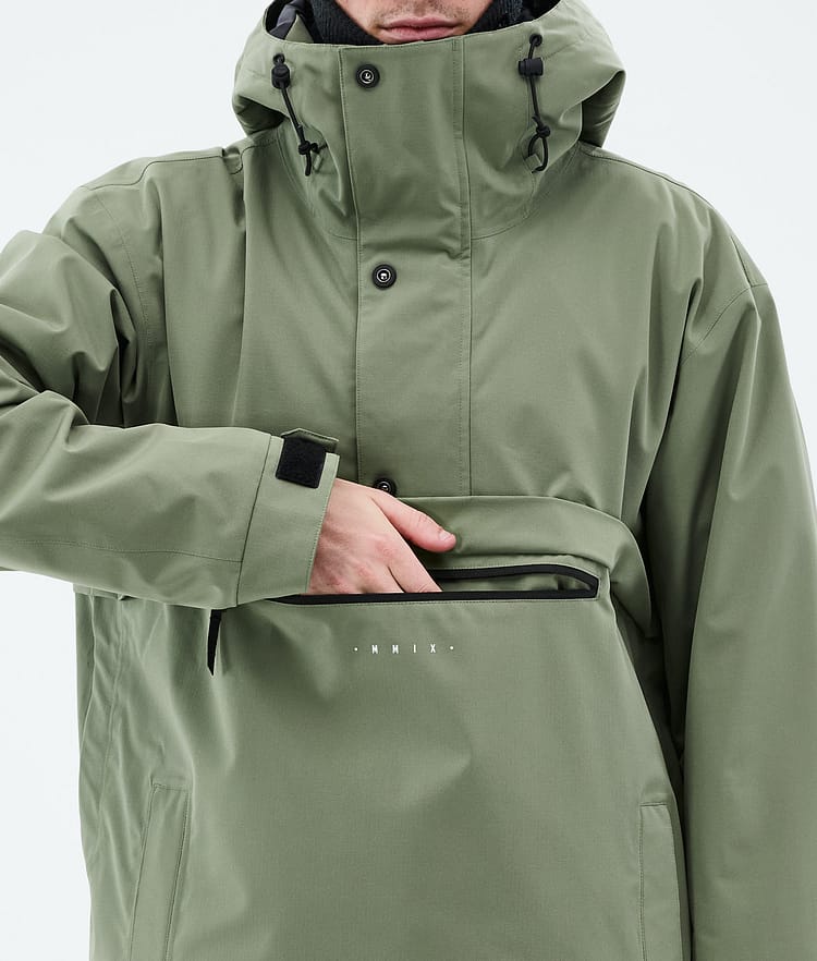 Dope Legacy Lumilautailutakki Miehet Moss Green, Kuva 8 / 8