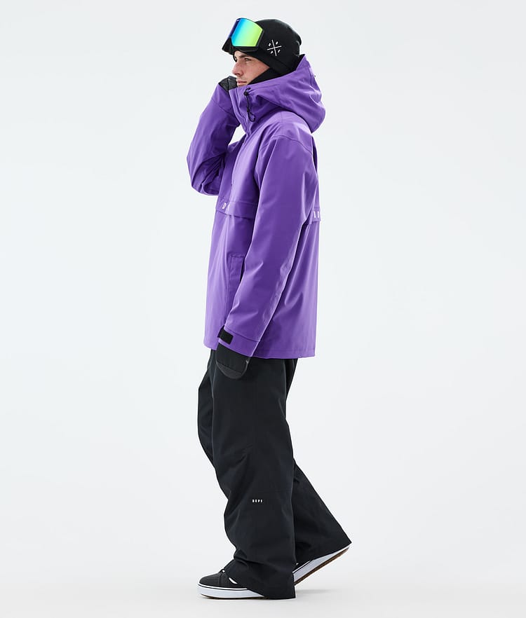 Dope Legacy Lumilautailutakki Miehet Vivid Purple Renewed, Kuva 4 / 9
