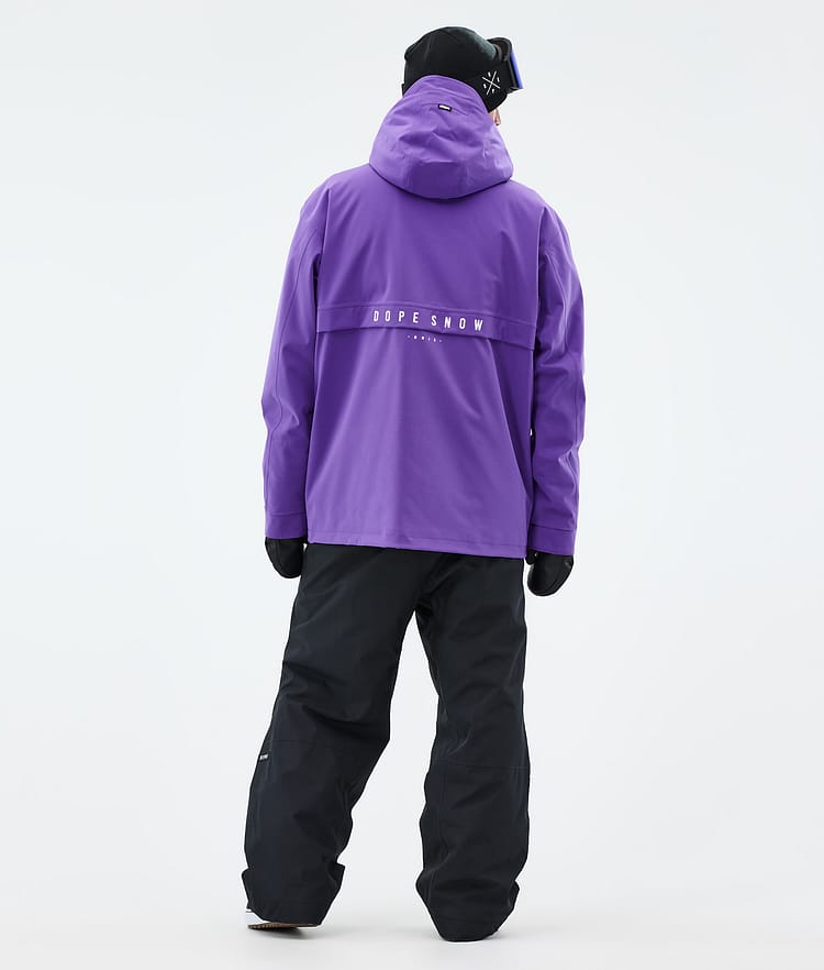 Dope Legacy Lumilautailutakki Miehet Vivid Purple Renewed, Kuva 5 / 9